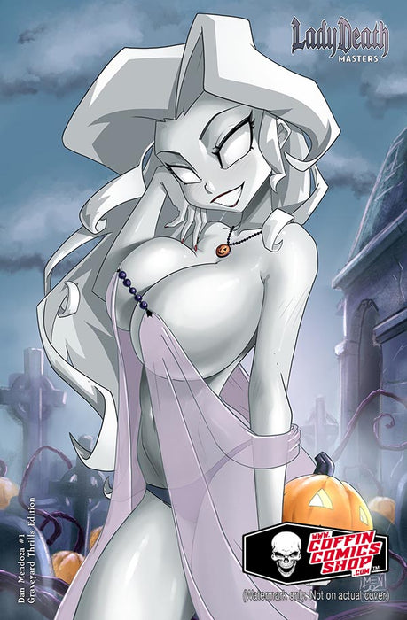 Lady Death: Masters - Dan Mendoza #1 Graveyard Thrills Edition