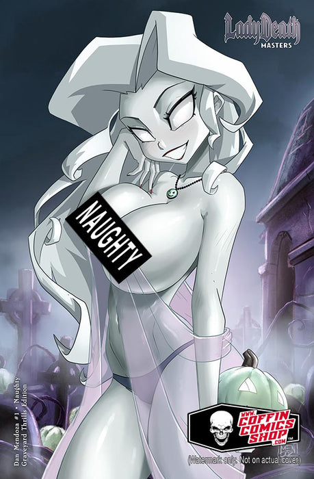 Lady Death: Masters - Dan Mendoza #1 Naughty Graveyard Thrills Edition