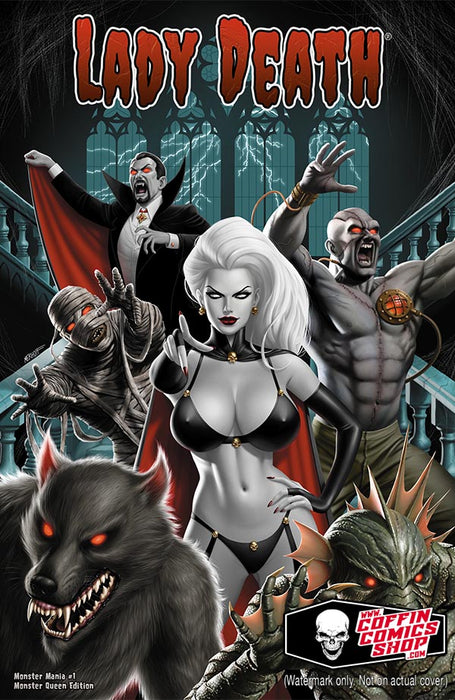 Lady Death: Monster Mania #1 - Monster Queen Edition (Mockup)