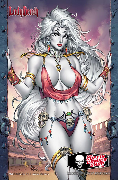 Lady Death: Masters - Mike DeBalfo #1 Arena Edition
