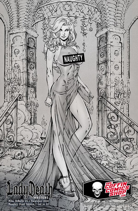 Lady Death: Masters - Mike DeBalfo #1 Swornfest 2026 Naughty Pearl Edition