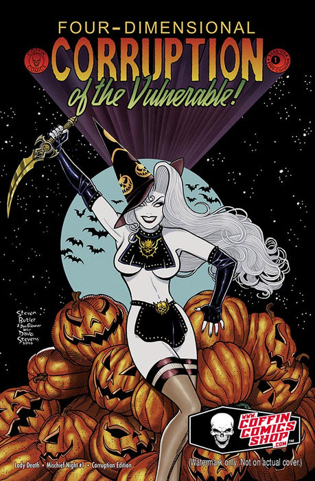 Lady Death: Mischief Night #1 - Corruption Edition