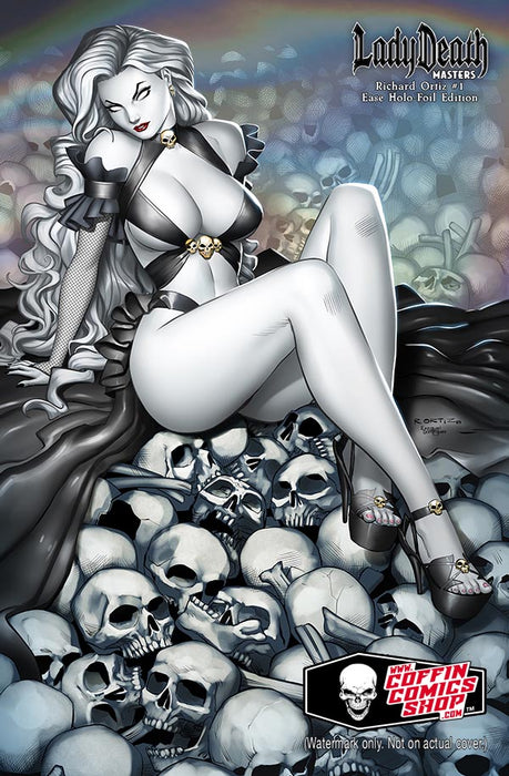 Lady Death: Masters - Richard Ortiz #1 Ease Holo-Foil Edition