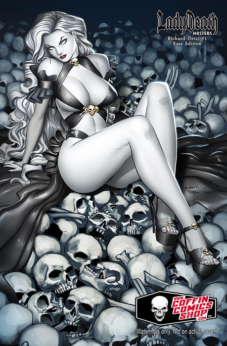 Lady Death: Masters - Richard Ortiz #1 Ease Edition