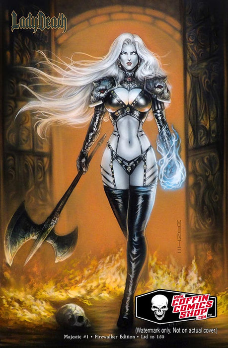 Lady Death: Majestic #1 - Firewalker Edition