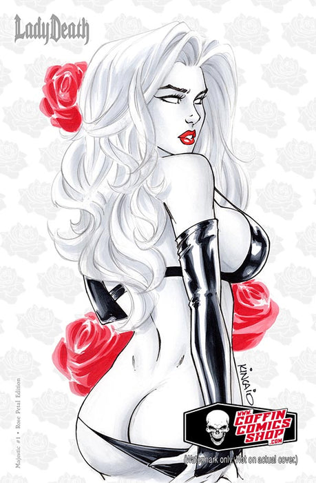 Lady Death: Majestic #1 - Rose Petal Edition