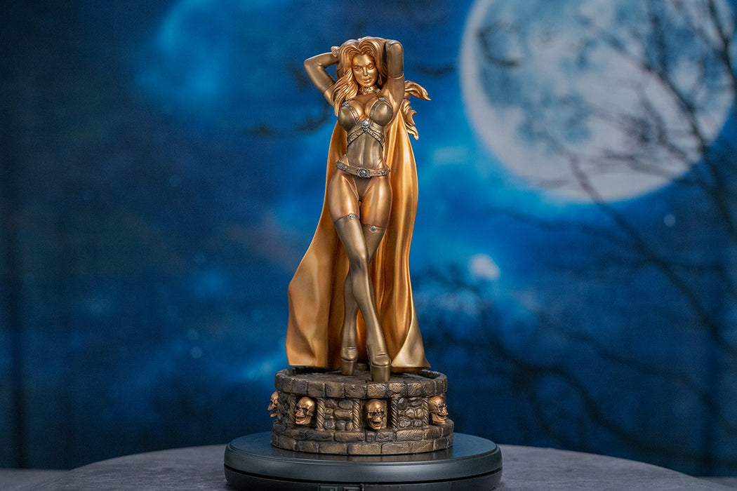 Lady Death: Majestic Statue - Faux Bronze Edition