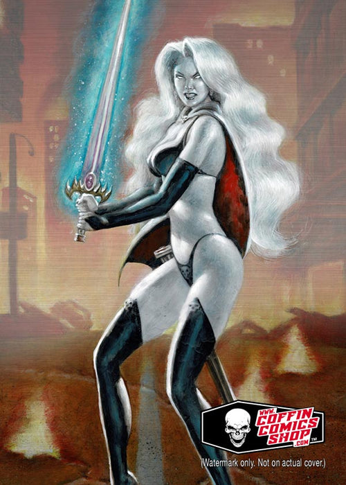 Lady Death: Mark Texeira Metallicard