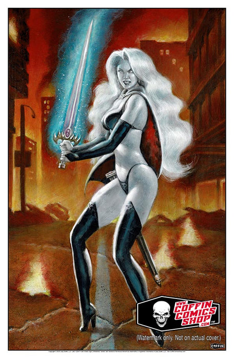 Lady Death: Mark Texeira 11x17" Print