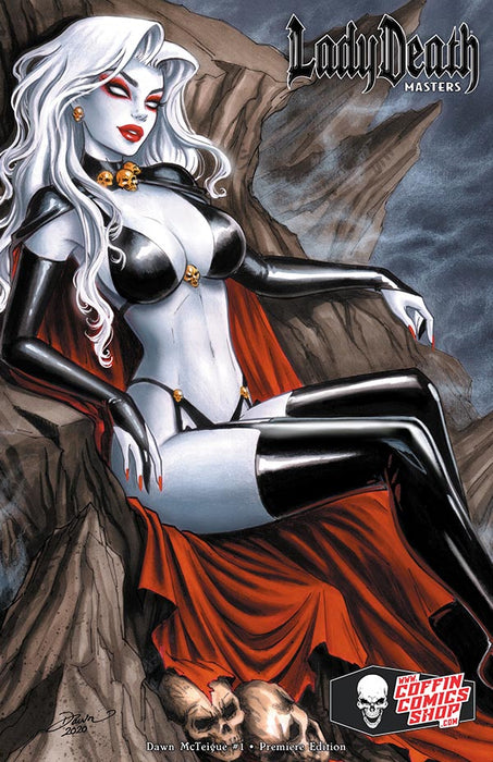 Lady Death: Masters - Dawn McTeigue #1 Premiere Edition