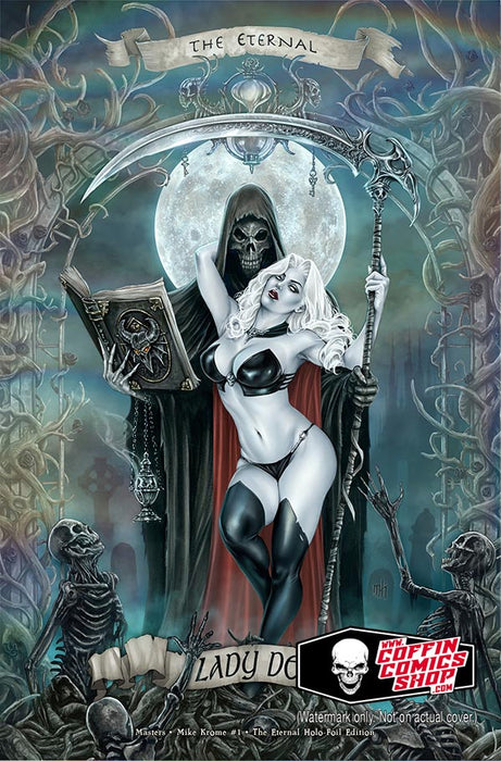 Lady Death: Masters - Mike Krome #1 The Eternal Holo-Foil Edition (Warehouse Finds 9/25)