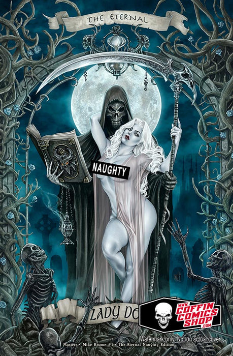 Lady Death: Masters - Mike Krome #1 The Eternal Naughty Edition