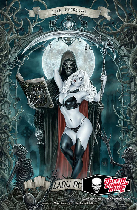 Lady Death: Masters - Mike Krome #1 The Eternal Edition