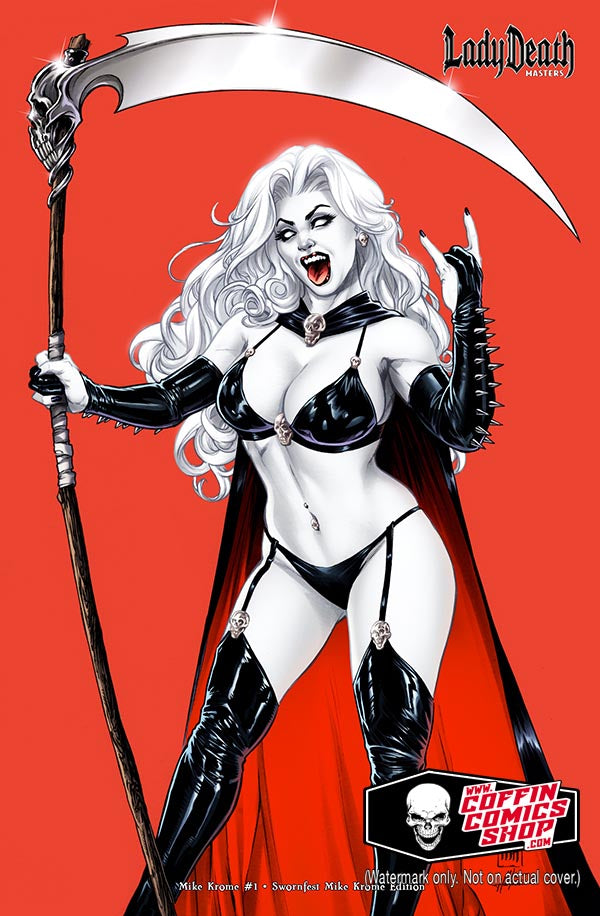 Lady Death: Masters - Mike Krome #1 Swornfest Mike Krome Edition