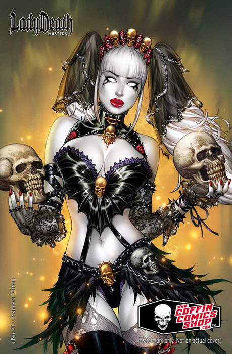 Lady Death: Masters - e.Bas #1 Premiere Edition