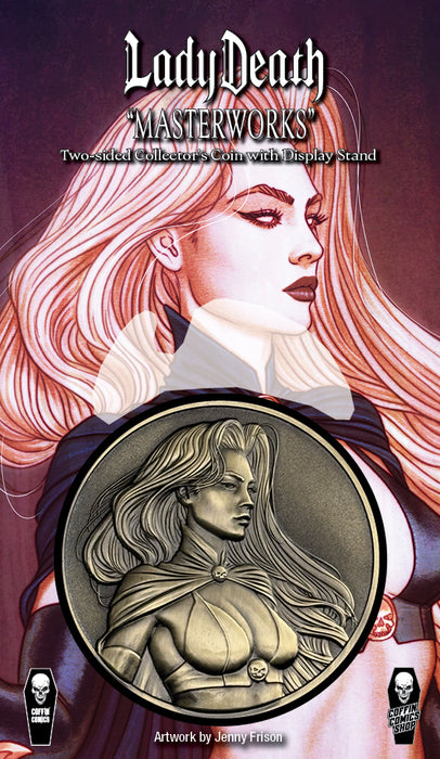 Lady Death: Masterworks - Jenny Frison Coin - Gold