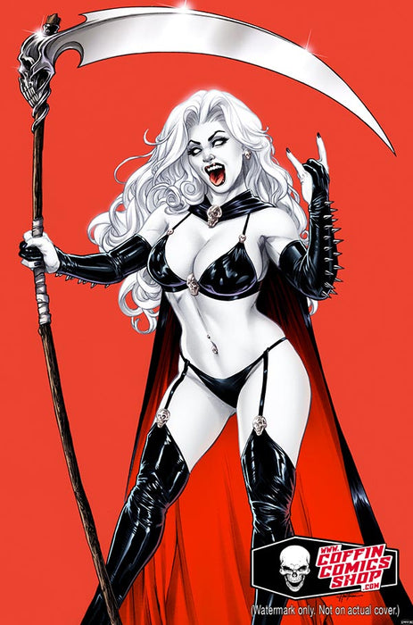 Lady Death: Mike Krome Swornfest 2024 24x36" Poster - Unsigned (Catacomb 6/4)