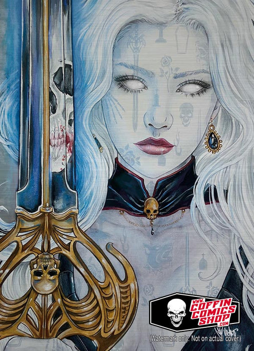 Lady Death: Mirror Image Metallicard