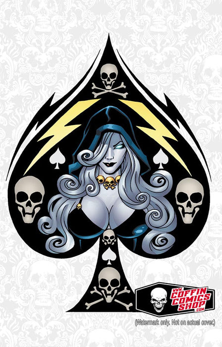 Lady Death: Moments #1 - Ace of Spades Virgin Art Edition (LOW #4) - Warehouse Finds 11/20