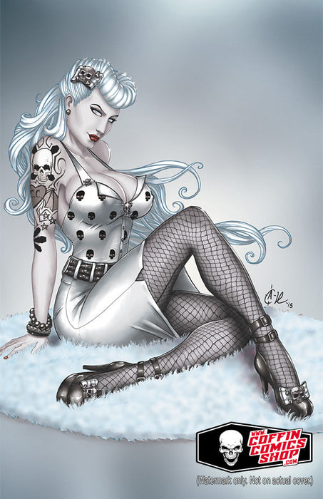 Lady Death: Moments #1 - Rockabilly Virgin Art Edition (LOW #5) - Warehouse Finds 9/4