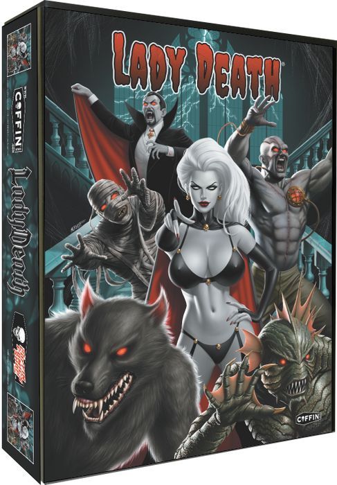 Lady Death: Monster Queen Collector Box