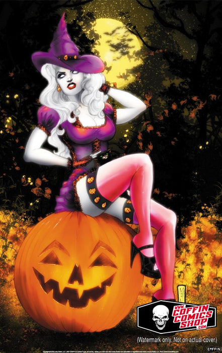 Lady Death: Monte Moore Instant 2020 11x17" Print