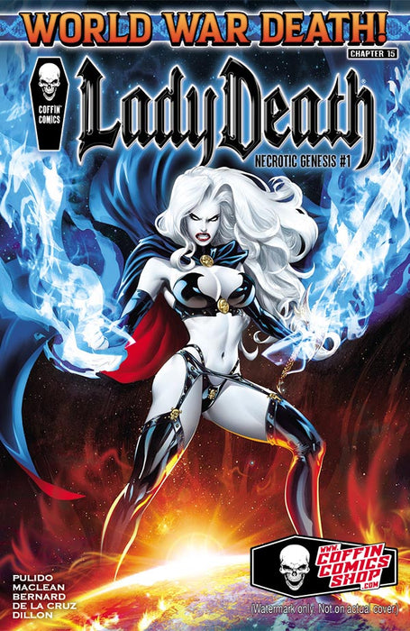 Lady Death: Necrotic Genesis - Premiere Edition (Mockup) - Warehouse Finds 10/30