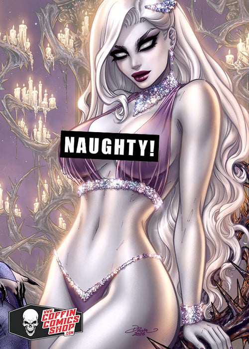 Lady Death: Naughty Black Gala 2026 Metallicard (BP Edition!)