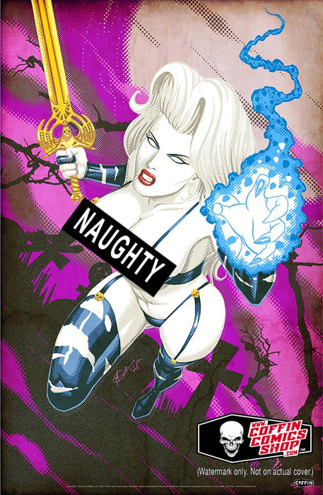 Lady Death: Naughty F13 2026 11x17" Print