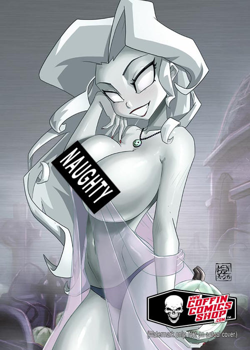 Lady Death: Naughty Graveyard Thrills Metallicard