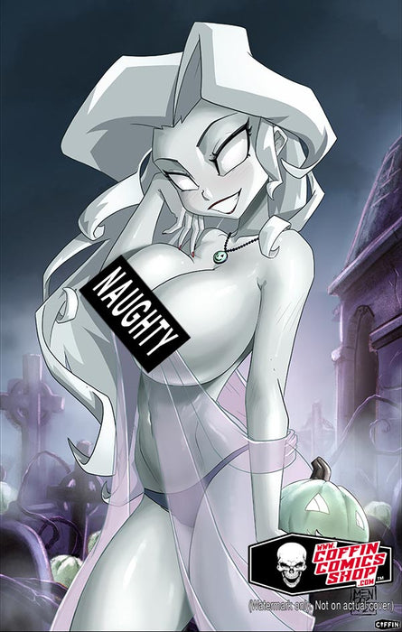 Lady Death: Naughty Graveyard Thrills 11x17" Print