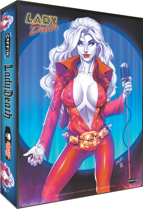 Lady Death: Naughty Lady Hellvis Collector Box