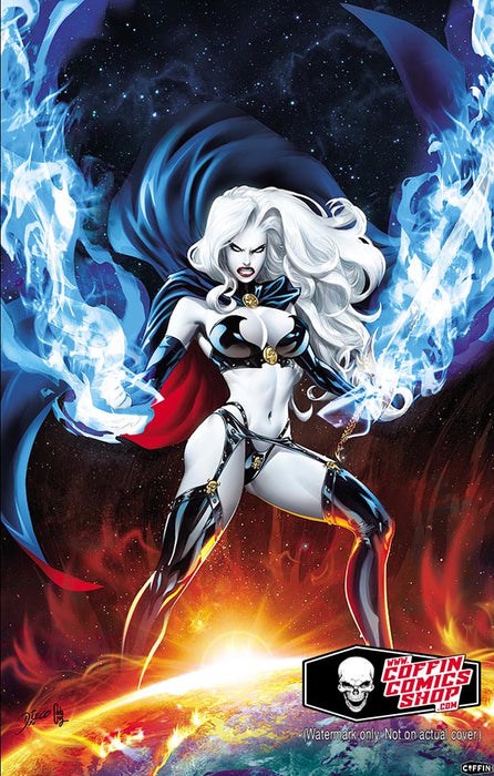Lady Death: Necrotic Genesis 11x17" Print