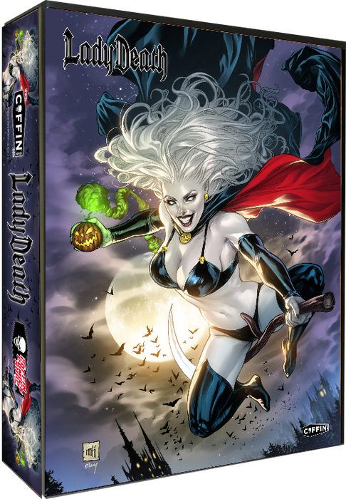 Lady Death: Night Flight Collector Box