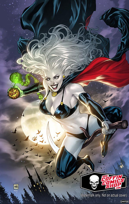 Lady Death: Night Flight 11x17" Print