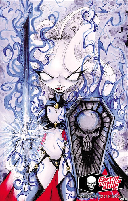 Lady Death: Oblivion by Yoyo 11x17" Print