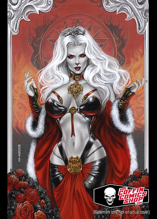 Lady Death: Obscura Metallicard