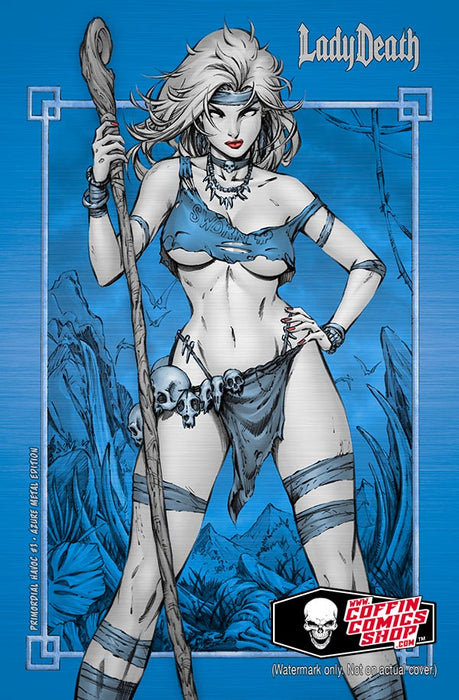 Lady Death: Primordial Havoc - Azure Metal Edition