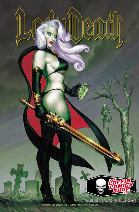 Lady Death: Primordial Havoc - Cold-Blooded Edition