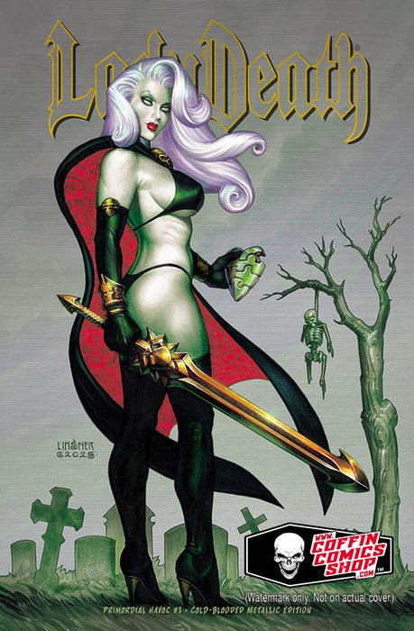 Lady Death: Primordial Havoc - Cold-Blooded Metallic Edition