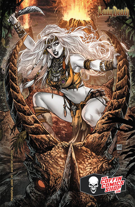 Lady Death: Primordial Havoc - Huntress Edition