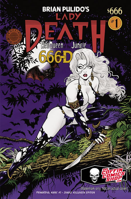 Lady Death: Primordial Havoc - Jungle Hellqueen Edition