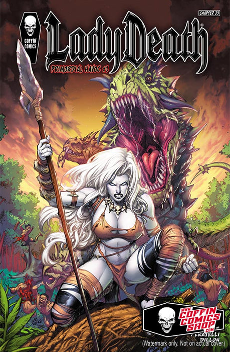 Lady Death: Primordial Havoc - Digital Copy