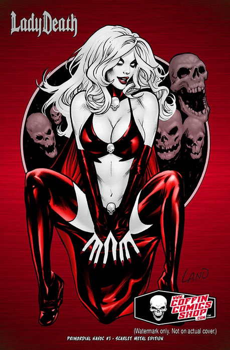 Lady Death: Primordial Havoc - Scarlet Metal Edition