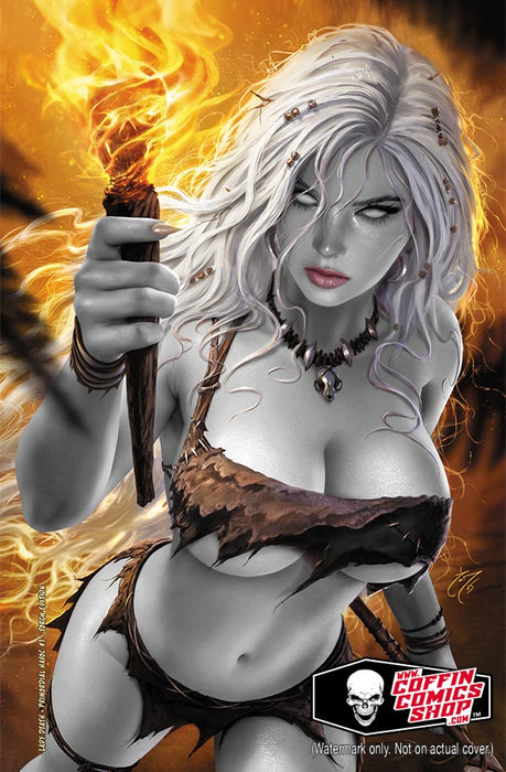Lady Death: Primordial Havoc - Torch Edition