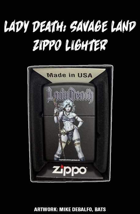 Lady Death: Savage Land Zippo Lighter