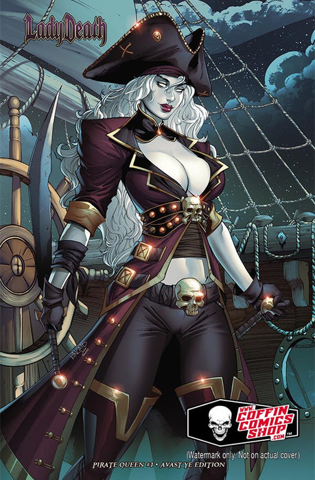 Lady Death: Pirate Queen - Avast Ye Edition