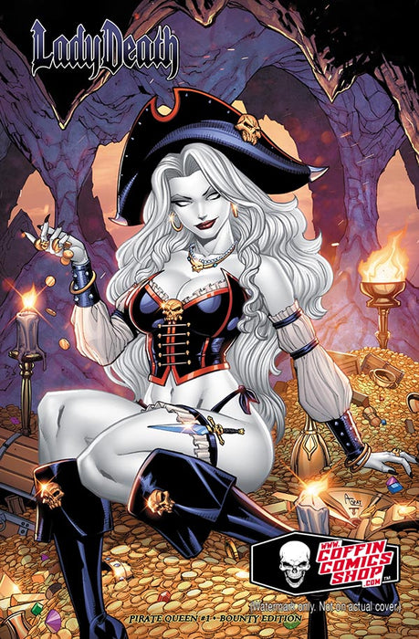 Lady Death: Pirate Queen - Bounty Edition