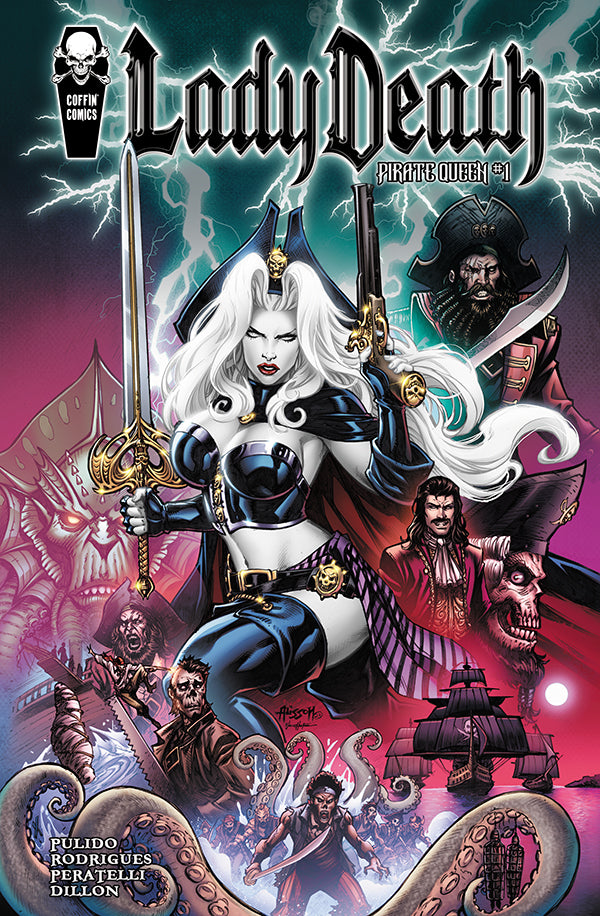 Lady Death: Pirate Queen - Digital Copy — CoffinComicsShop.com