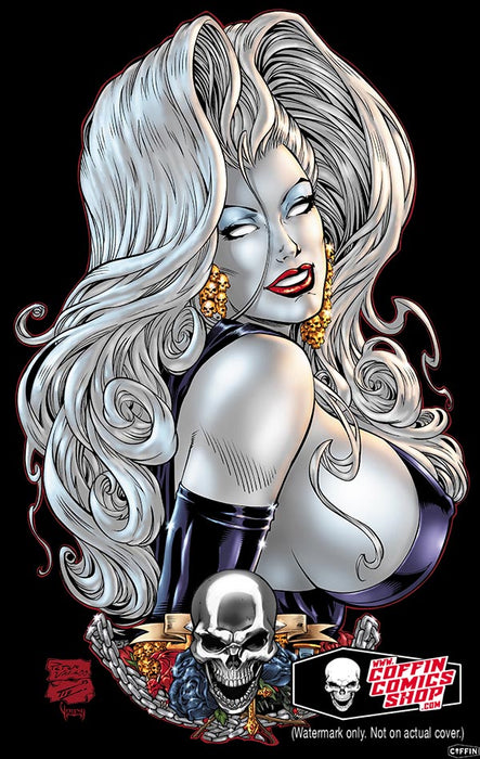 Lady Death: Peter Vale Classic 11x17" Print